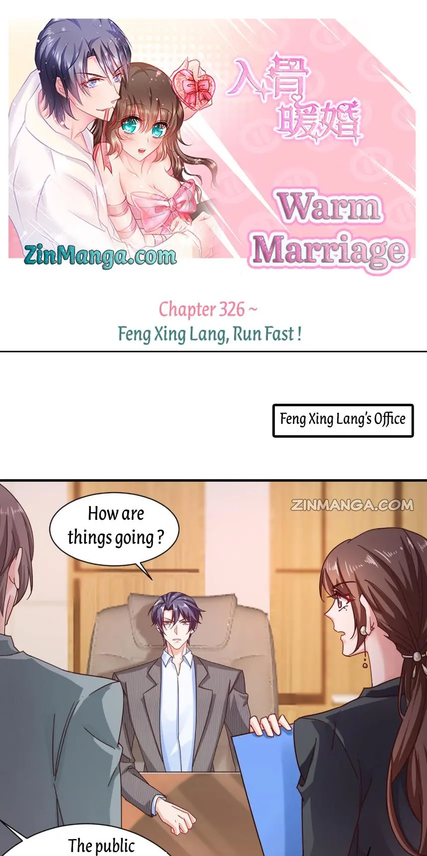 Warm Marriage Chapter 326 2